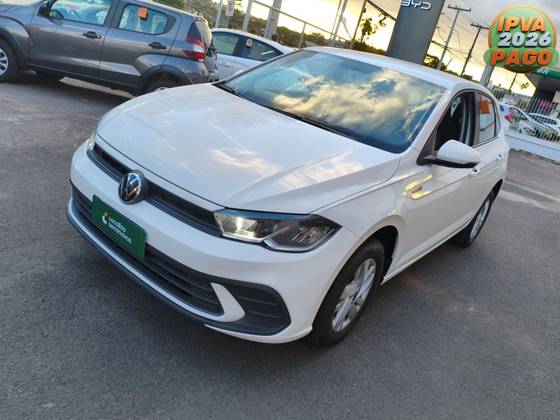 VOLKSWAGEN POLO 1.0 170 TSI COMFORTLINE AUTOMÁTICO